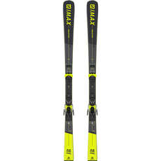 Salomon S/MAX 8 & M11 Bindings Unisex On-Piste Ski Package
